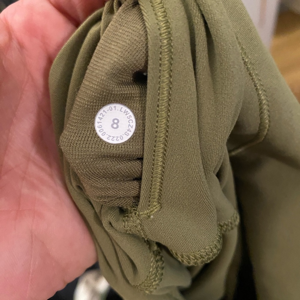 Lululemon Align Bronze Green High-Waisted size 6 Inseam: 28” - Picture 13 of 15
